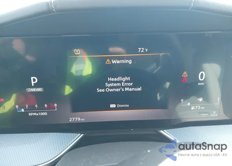 2025 Nissan Murano Sl из США, поврежденный, VIN 5N1AZ3CS5SC120172